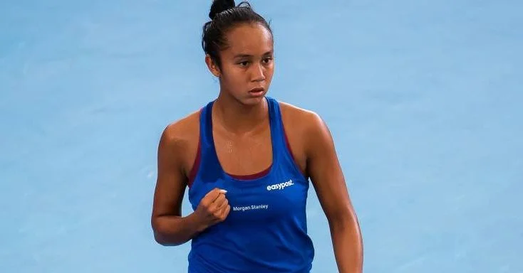 Цзян Ван - Лейла Фернандес