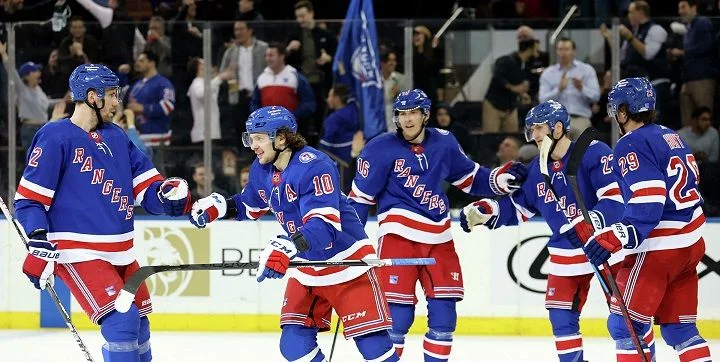 Рейнджерс - Нью-Джерси Рейнджерс - Нью-Джерси