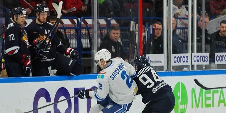 Барыс - Металлург Мг Барыс - Металлург Мг