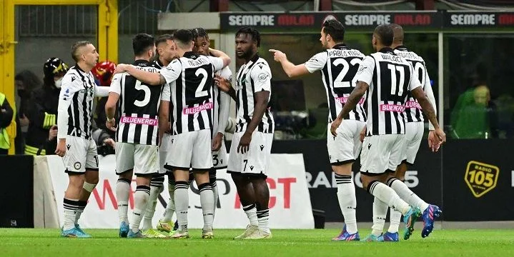 Удинезе - Сампдория