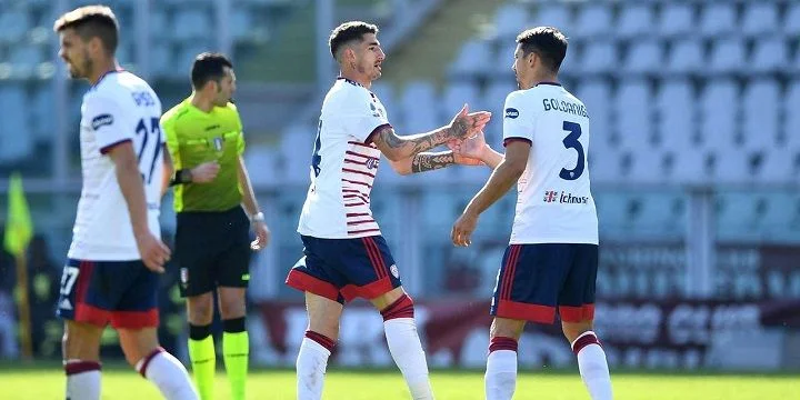 Кальяри - Лацио