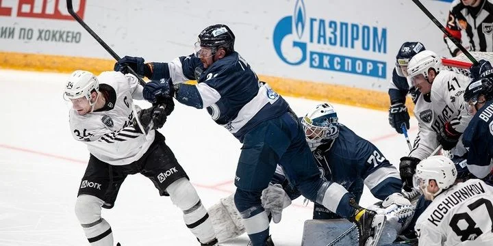 Челмет - Динамо С-Пб