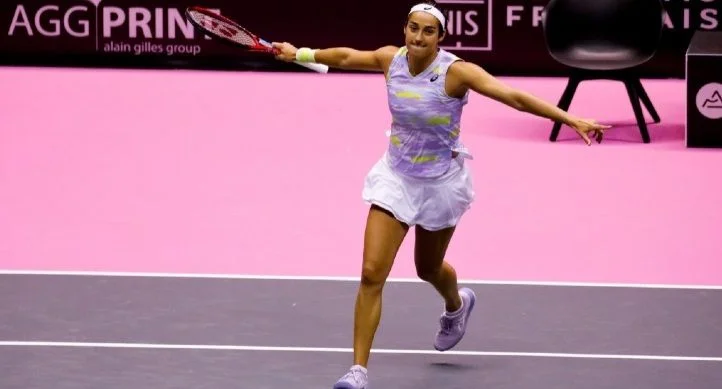 Каролин Гарсия - Чжан Шуай