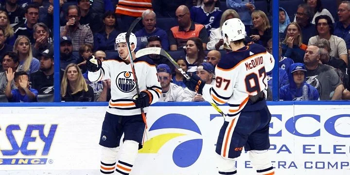 Эдмонтон - Монреаль