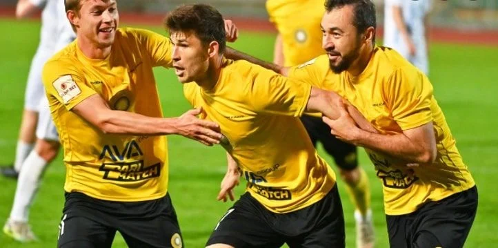 Кубань - СКА-Хабаровск Кубань - СКА-Хабаровск