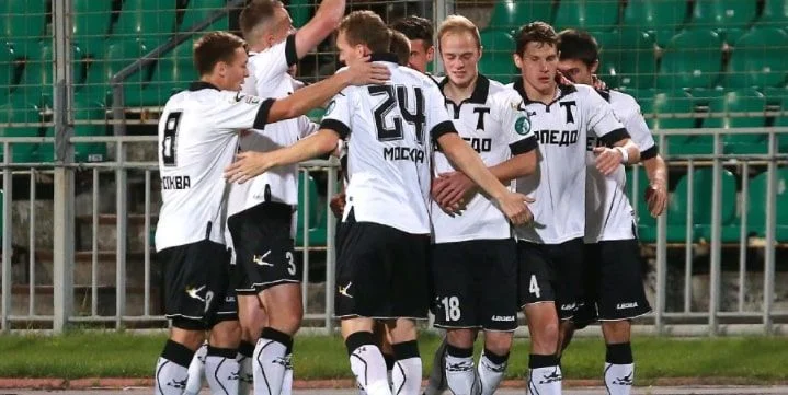 Металлург Липецк - Торпедо