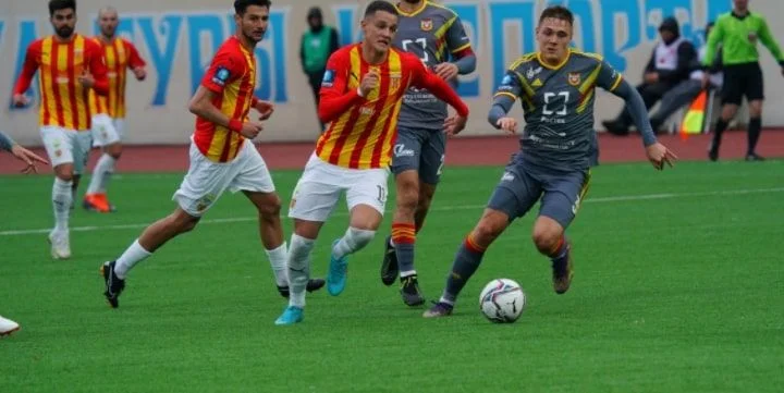 Текстильщик - Алания Владикавказ