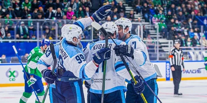 Сибирь - Салават Юл