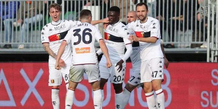 Дженоа - Эмполи