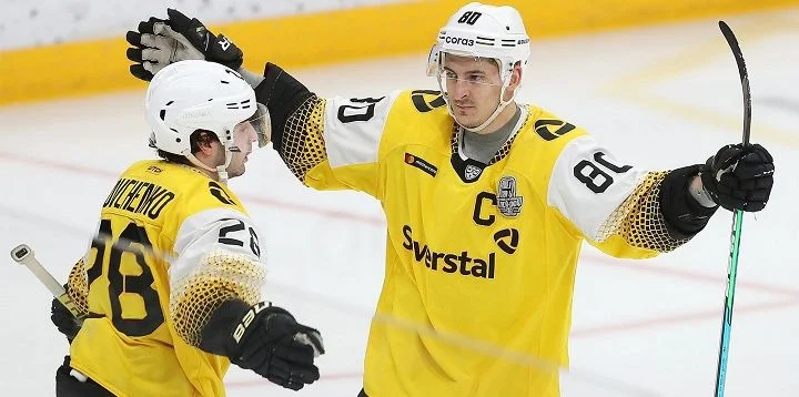 Северсталь - Динамо М