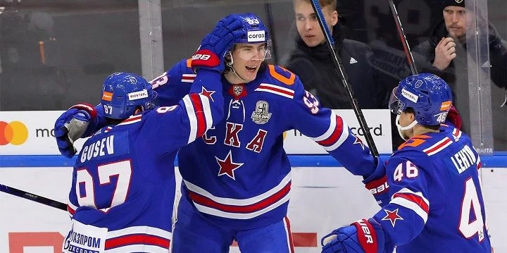 Динамо Мн - СКА