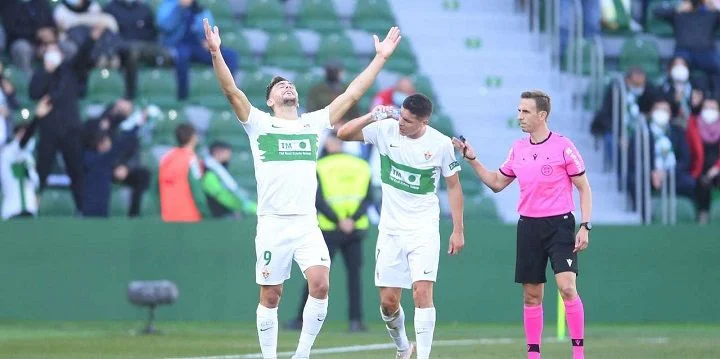 Эльче - Барселона