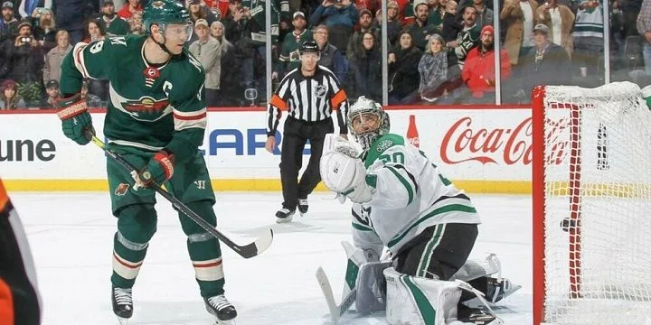 Миннесота - Даллас