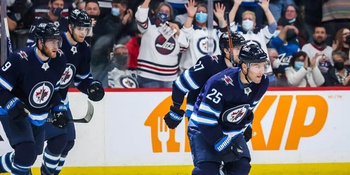 Виннипег Джетс - Рейнджерс Виннипег Джетс - Рейнджерс