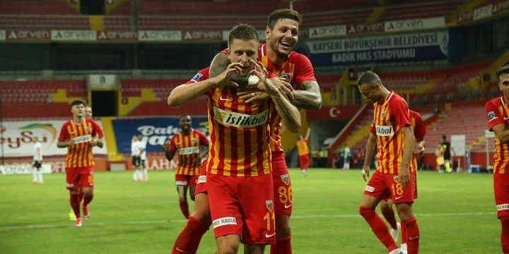 Кайсериспор - Аланьяспор