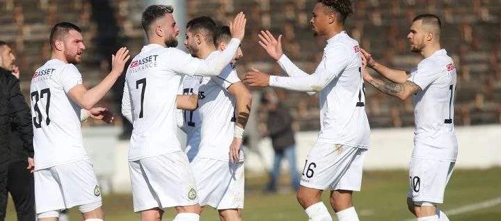 Славия - Локомотив Сф