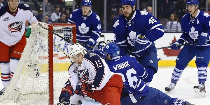 Коламбус - Торонто