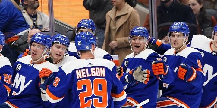 Айлендерс - Колорадо