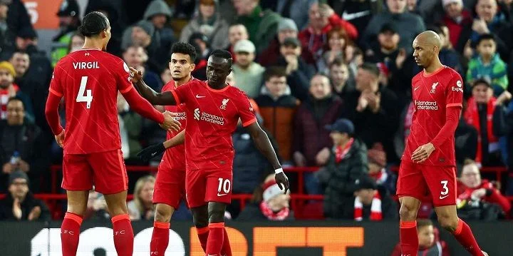 Ливерпуль - Интер