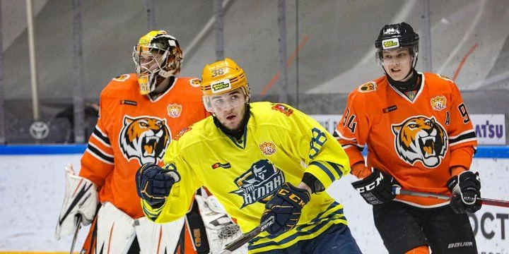 Амурские Тигры - Динамо СПб Амурские Тигры - Динамо СПб