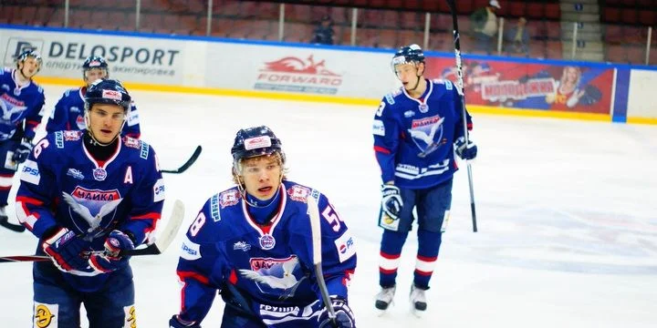 Чайка - Кузнецкие Медведи