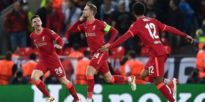 Ливерпуль - Интер