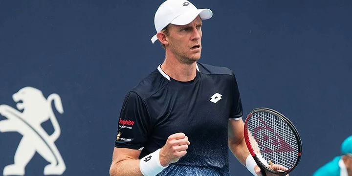 Кевин Андерсон - Кристофер О'Коннелл