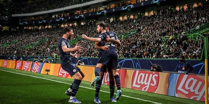 Манчестер Сити - Спортинг