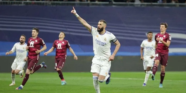 Реал Мадрид - ПСЖ