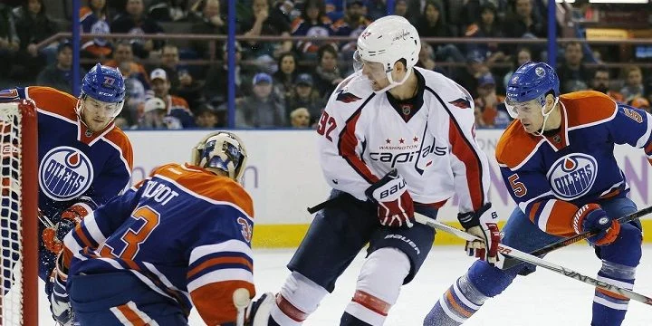 Эдмонтон - Вашингтон