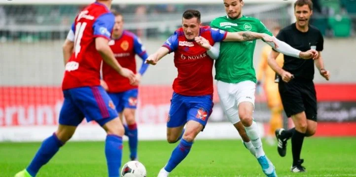 Марсель - Базель