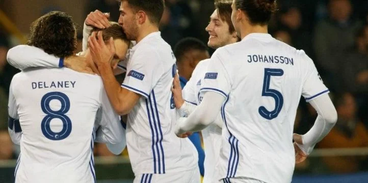 ПСВ - Копенгаген