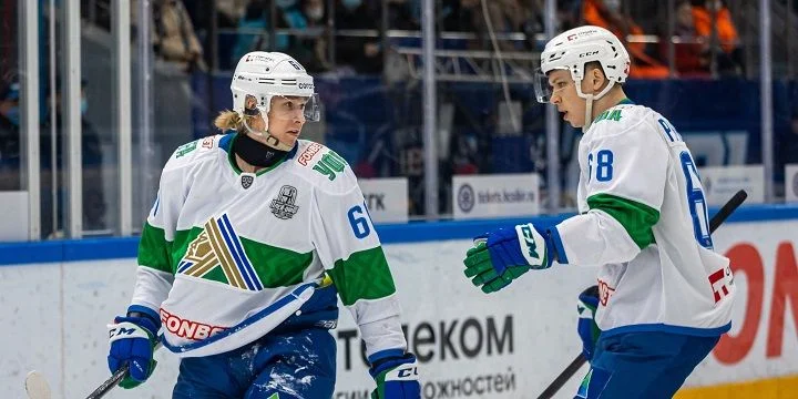 Салават Юл - Сибирь Салават Юл - Сибирь