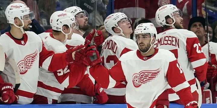 Детройт - Миннесота