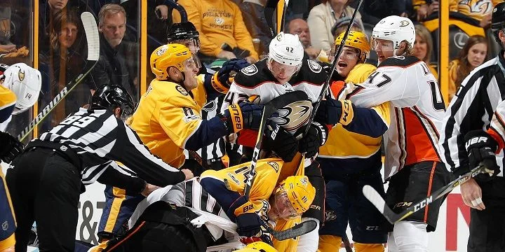 Нэшвилл - Анахайм