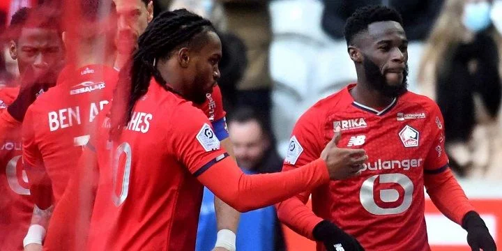 Лилль - Сент-Этьен