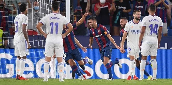 Леванте - Эспаньол Леванте - Эспаньол