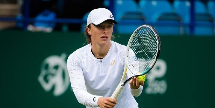 Ига Швентек - Ангелина Калинина