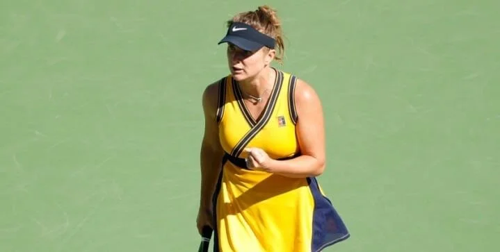 Элина Свитолина - Хэрриет Дарт