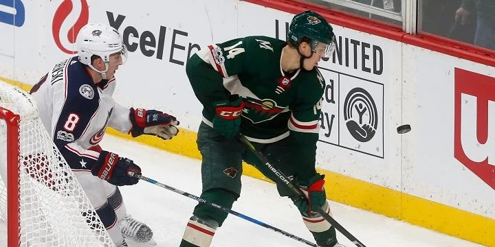 Коламбус - Миннесота