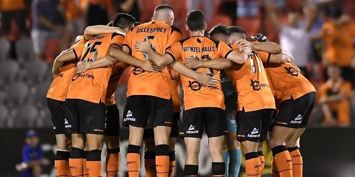 Брисбен Роар - Веллингтон Феникс