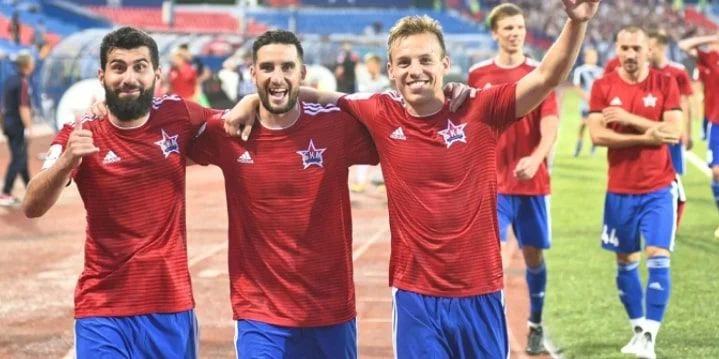 Спартак-2 - СКА-Хабаровск