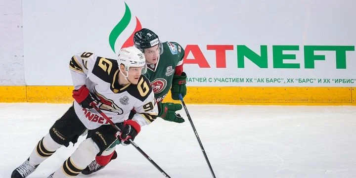 Авангард - Ак Барс Авангард - Ак Барс