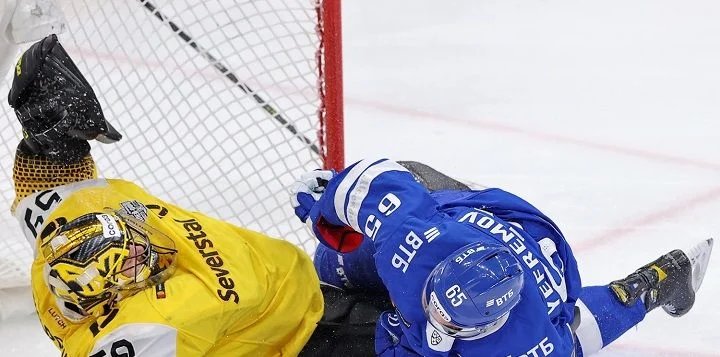 Северсталь - Динамо М