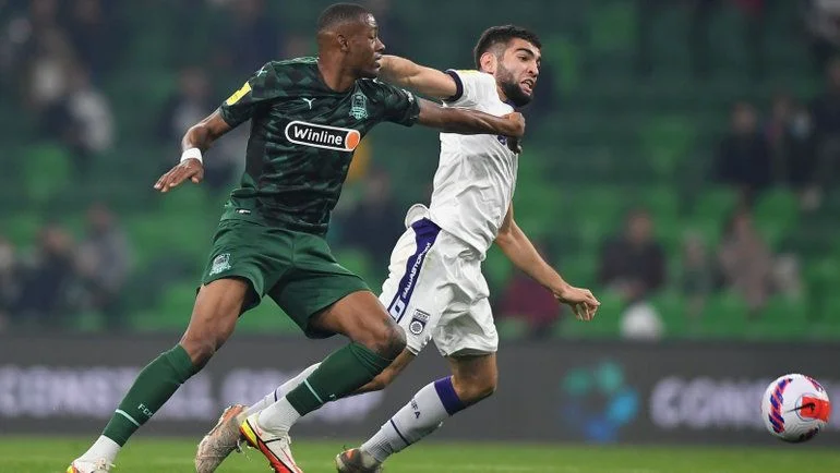 Уфа - Пари НН Уфа - Пари НН