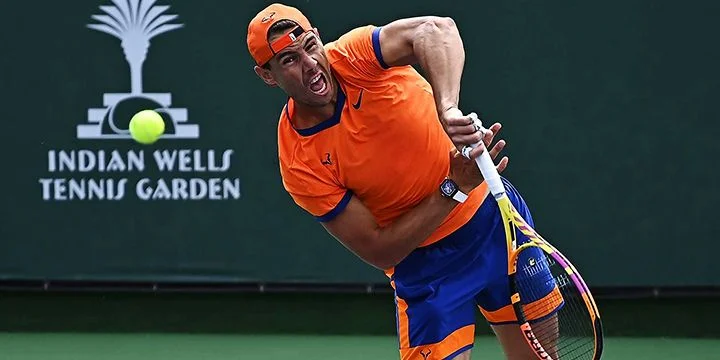 Рафаэль Надаль - Себастьян Корда