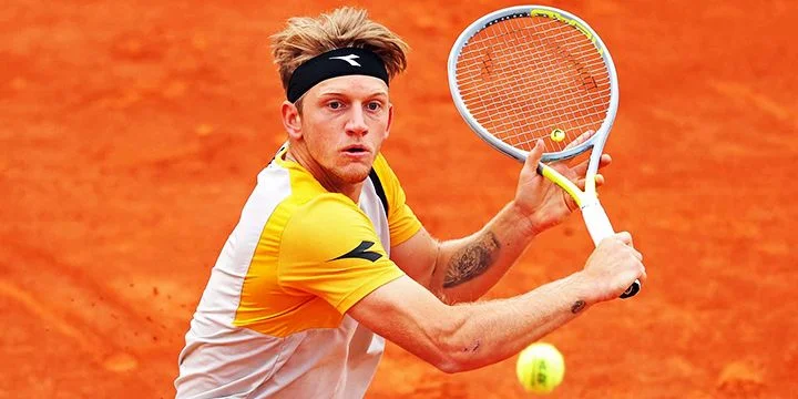 Алехандро Давидович Фокина - Денис Шаповалов