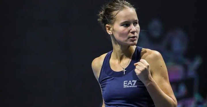 Наоми Осака - Вероника Кудерметова