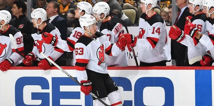 Нью-Джерси - Анахайм Нью-Джерси - Анахайм