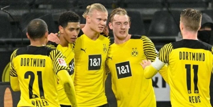 Боруссия Д - Арминия